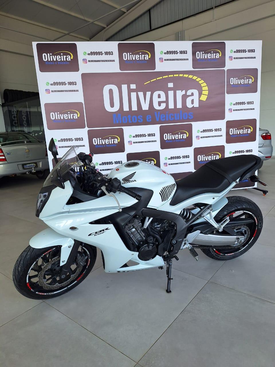 HONDA CBR 650F