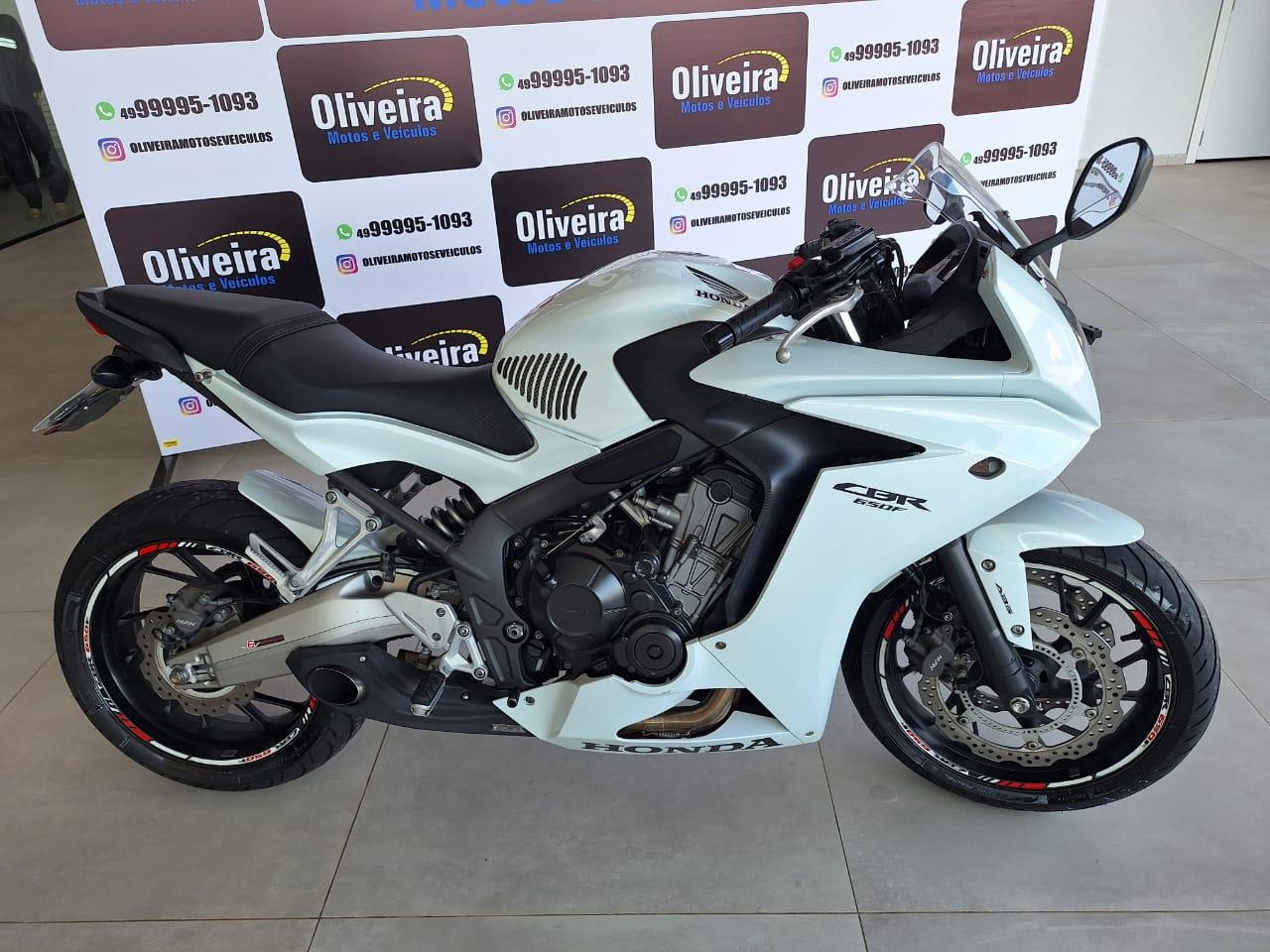 HONDA CBR 650F