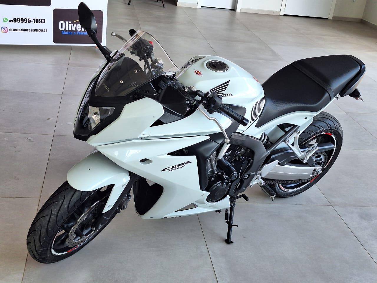 HONDA CBR 650F