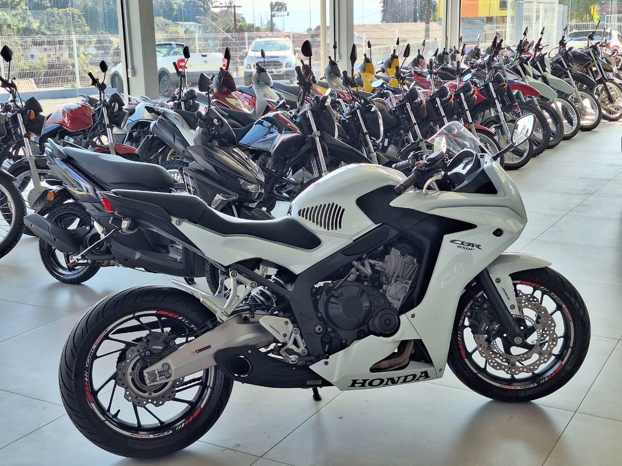 HONDA CBR 650F