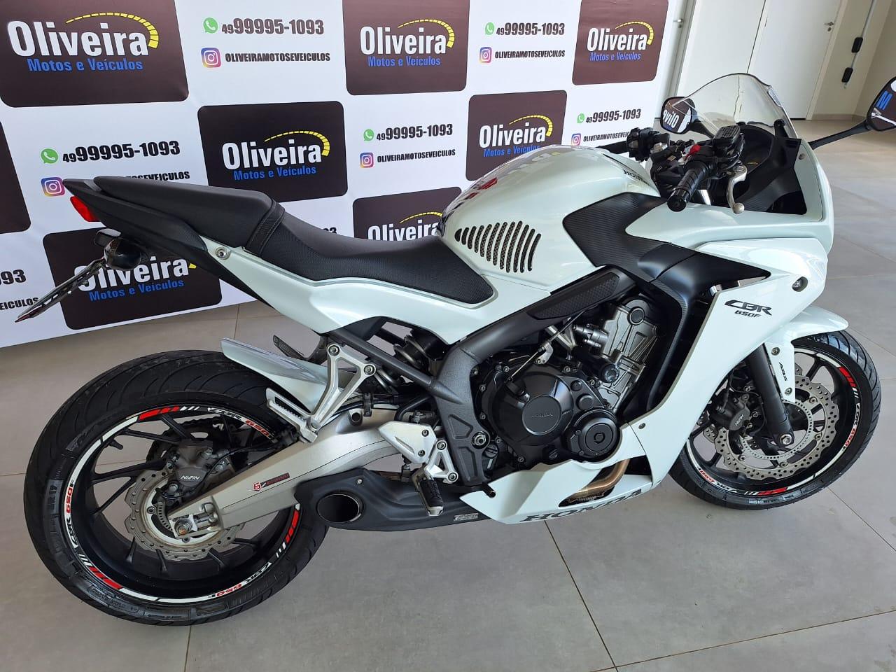 HONDA CBR 650F