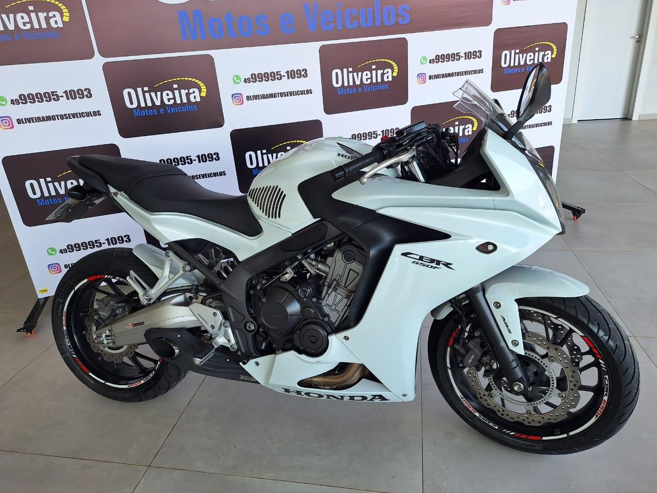 HONDA CBR 650F