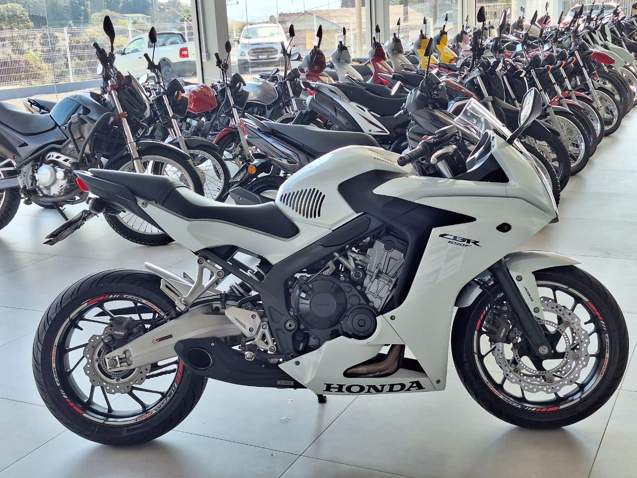 HONDA CBR 650F
