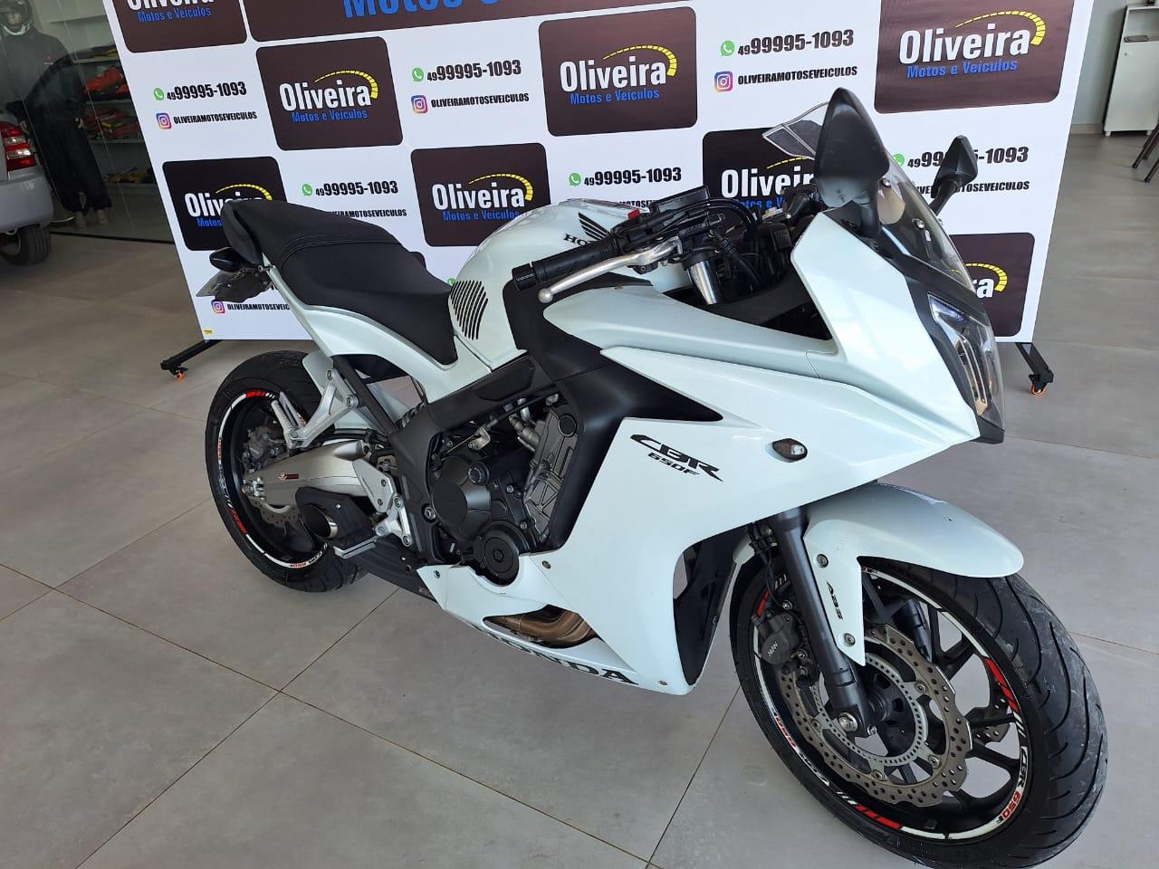 HONDA CBR 650F