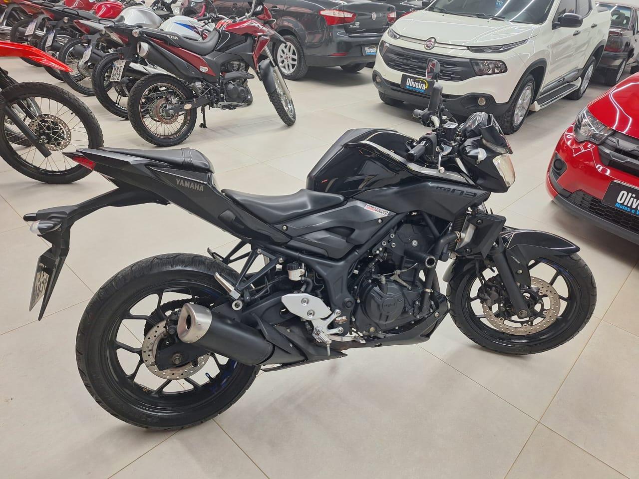 YAMAHA MT-03 ABS