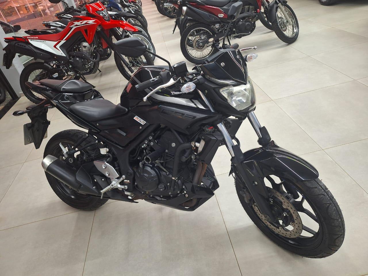 YAMAHA MT-03 ABS