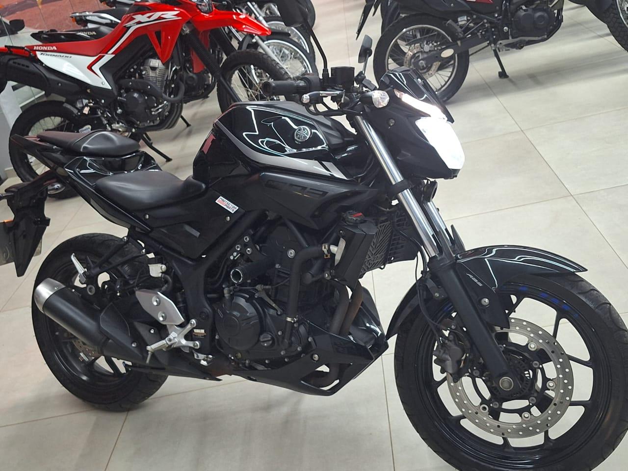 YAMAHA MT-03 ABS
