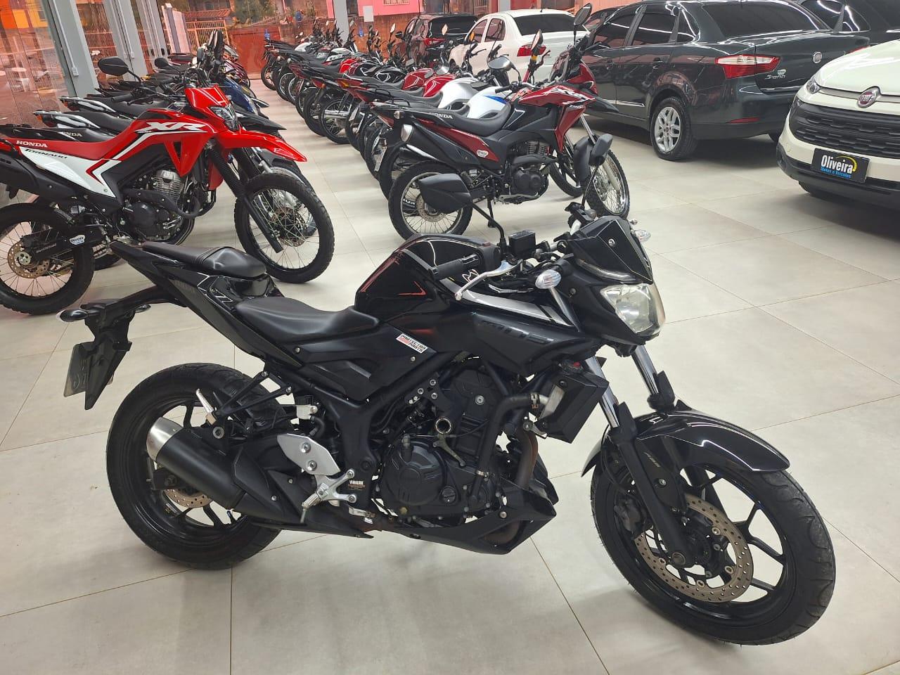 YAMAHA MT-03 ABS