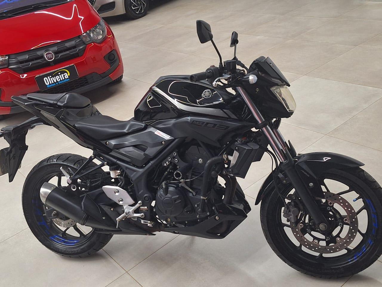 YAMAHA MT-03 ABS