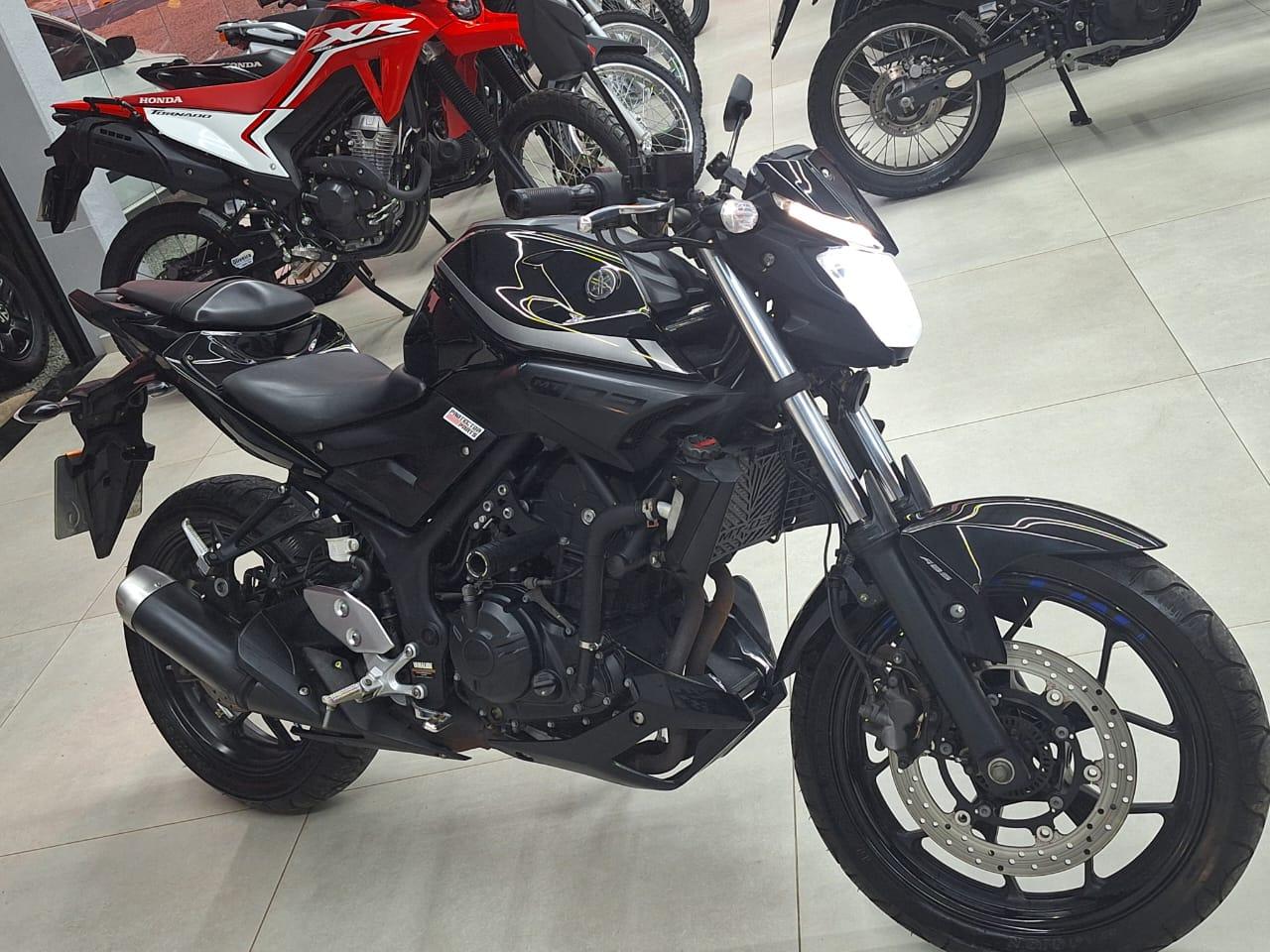 YAMAHA MT-03 ABS