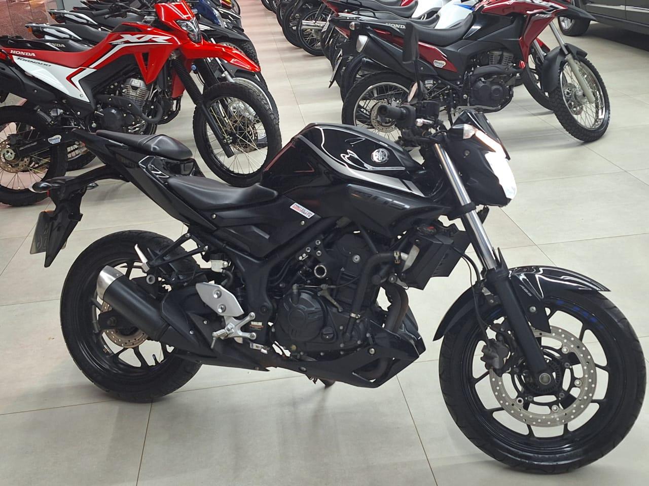 YAMAHA MT-03 ABS
