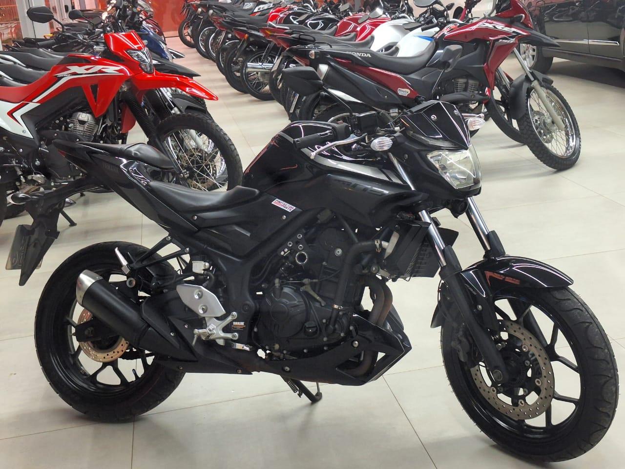 YAMAHA MT-03 ABS